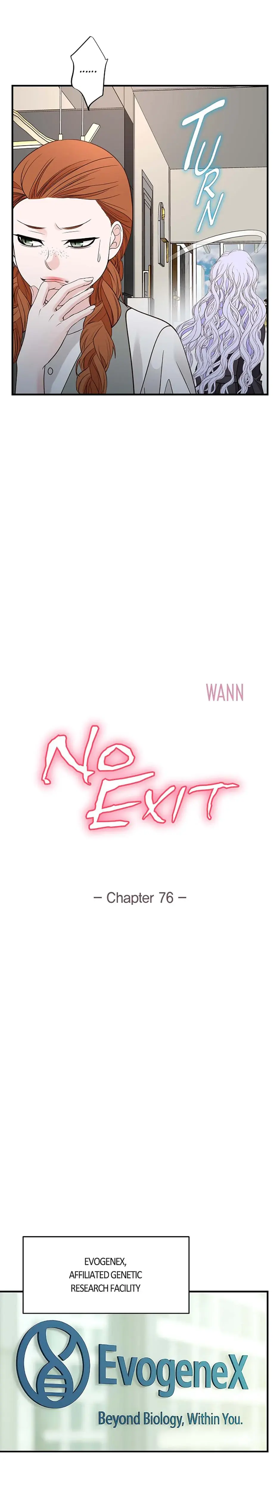 No Exit Chapter 76 - Page 3