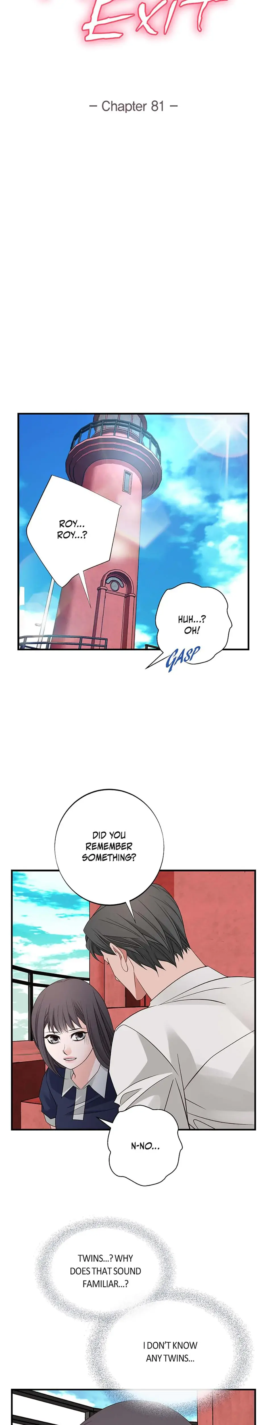No Exit Chapter 81 - Page 3
