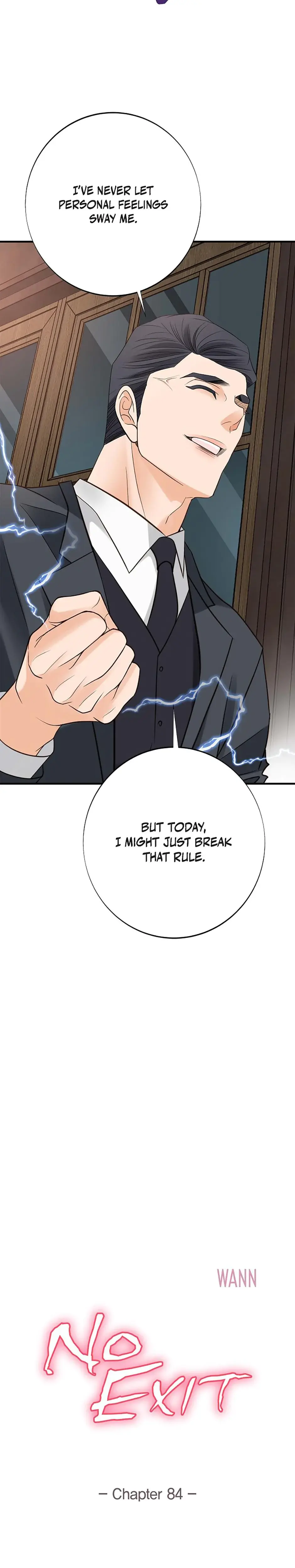 No Exit Chapter 84 - Page 8