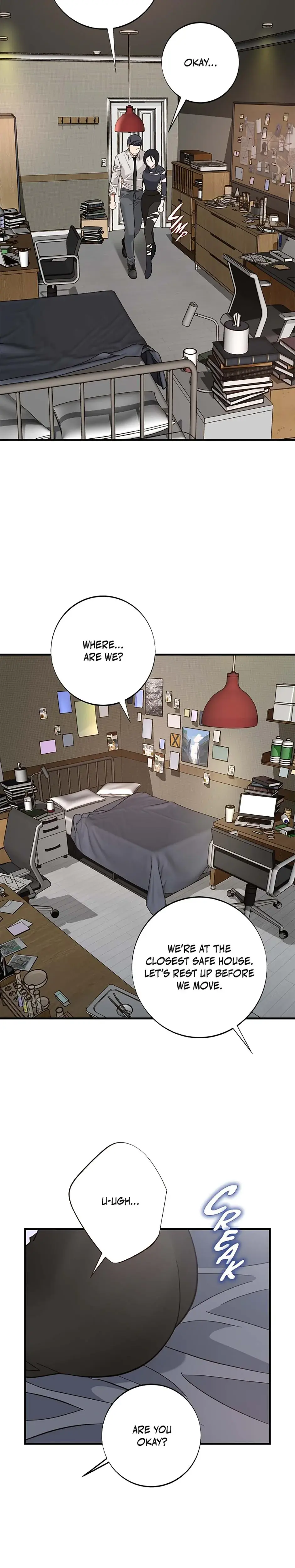 No Exit Chapter 86 - Page 25