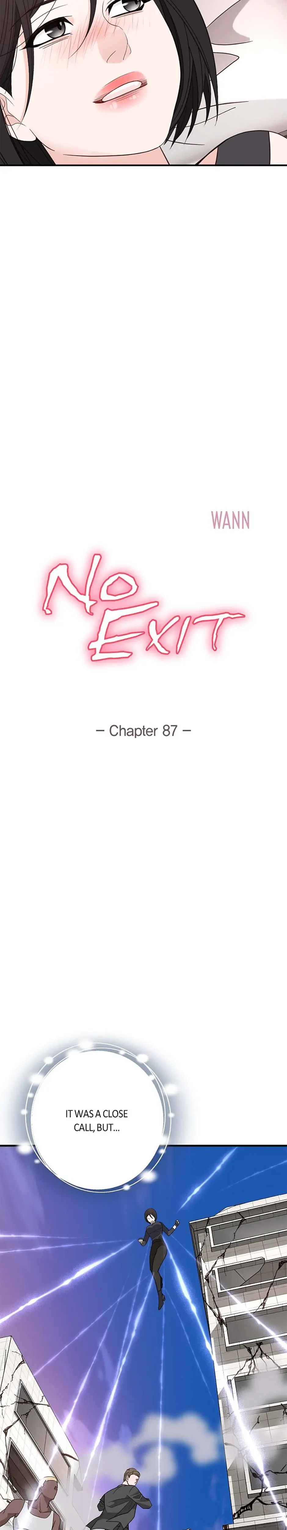 No Exit Chapter 87 - Page 2