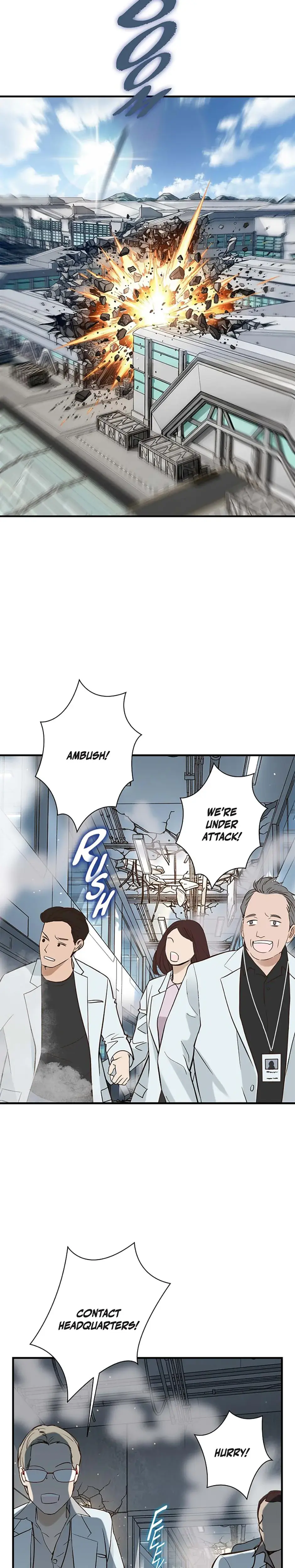 No Exit Chapter 88 - Page 18