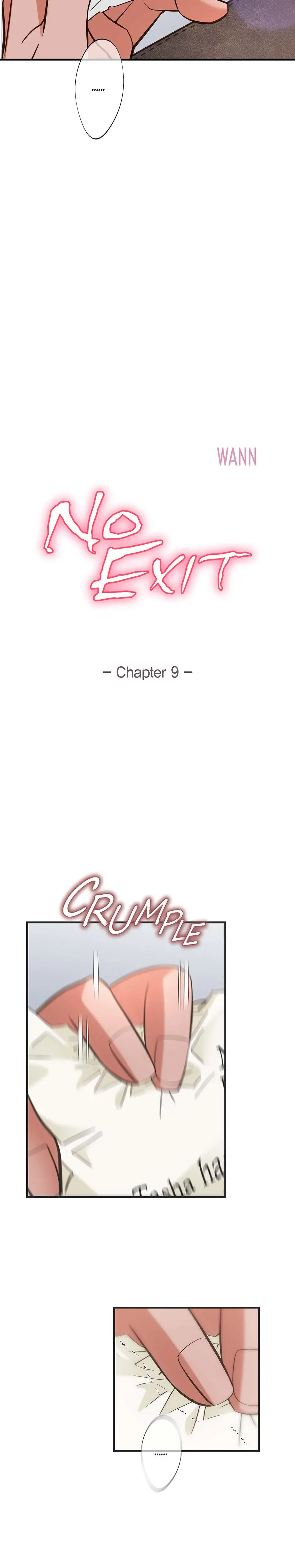 No Exit Chapter 9 - Page 2
