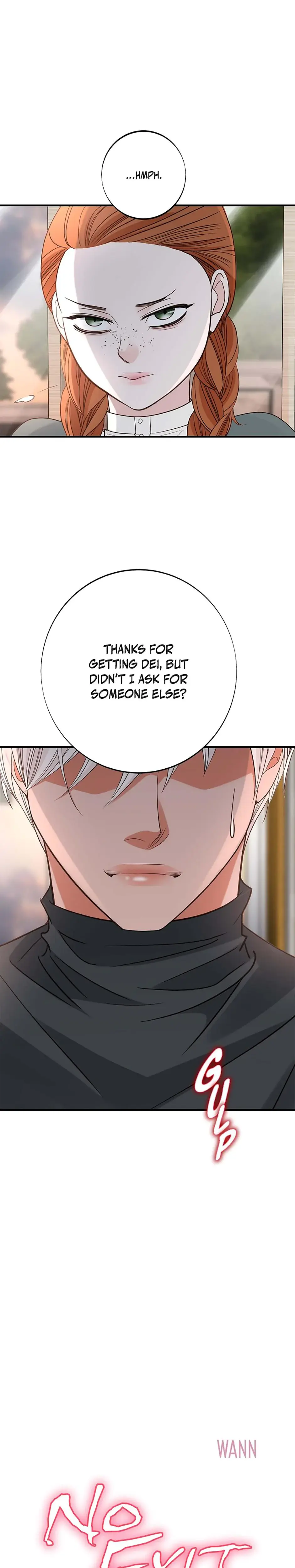 No Exit Chapter 90 - Page 1