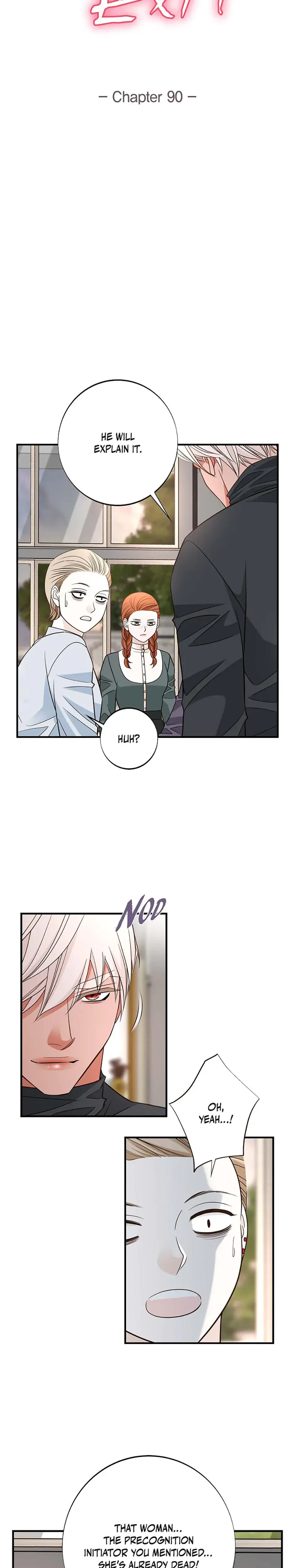 No Exit Chapter 90 - Page 2