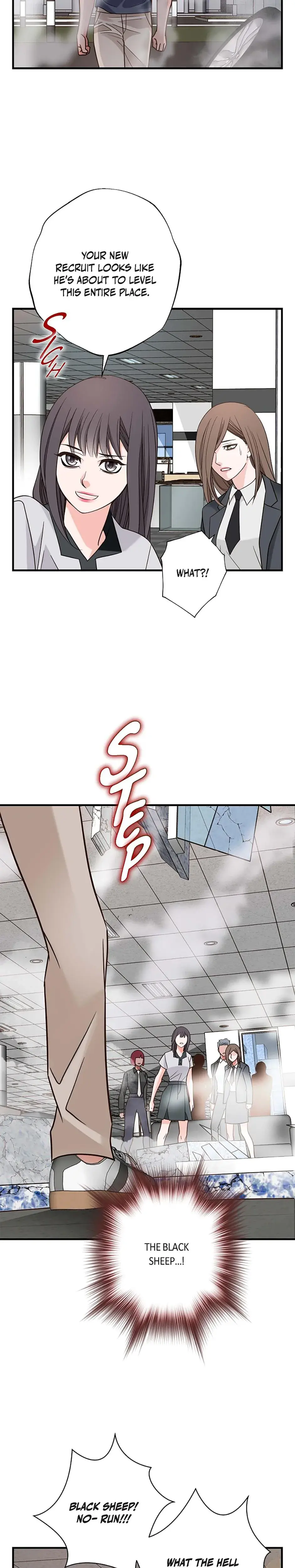 No Exit Chapter 93 - Page 20