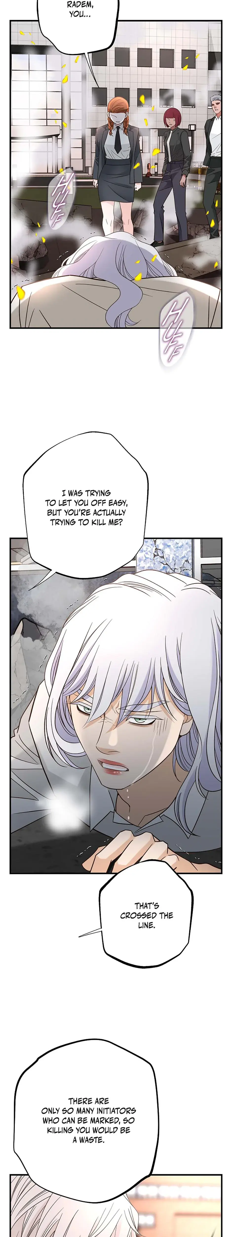No Exit Chapter 95 - Page 17