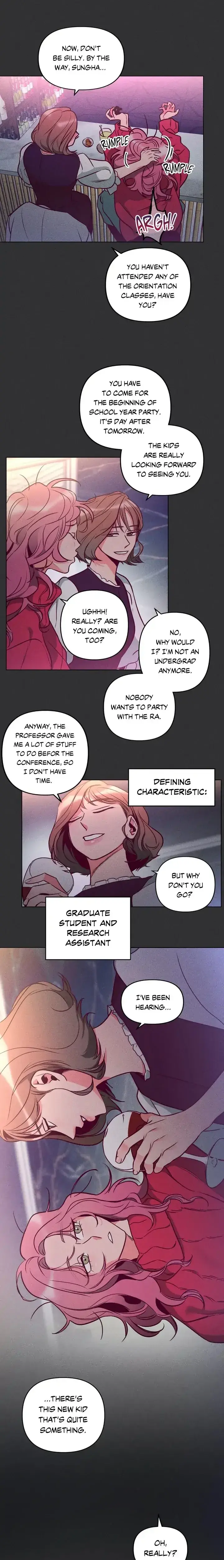 No Love Lost Lady Chapter 1 - Page 10
