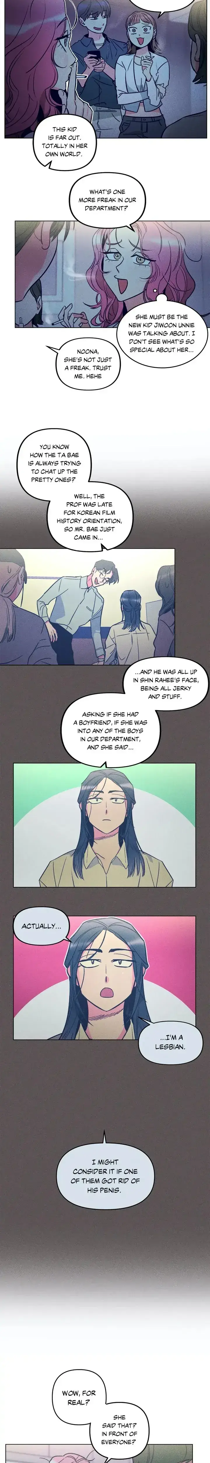 No Love Lost Lady Chapter 1 - Page 14