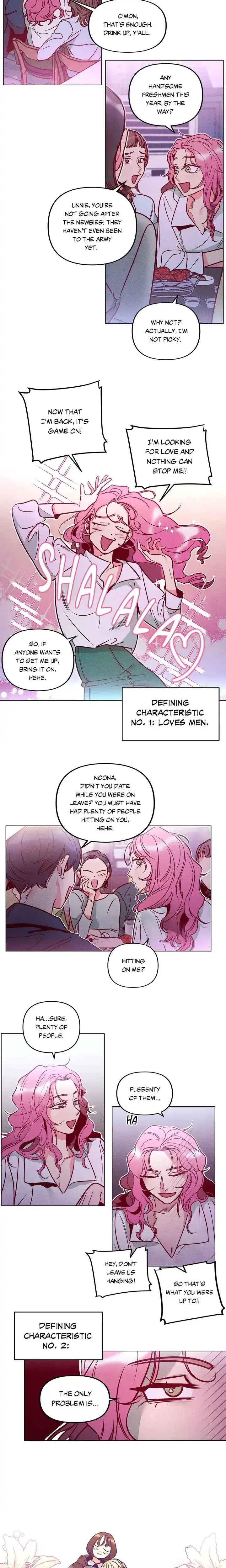 No Love Lost Lady Chapter 1 - Page 2
