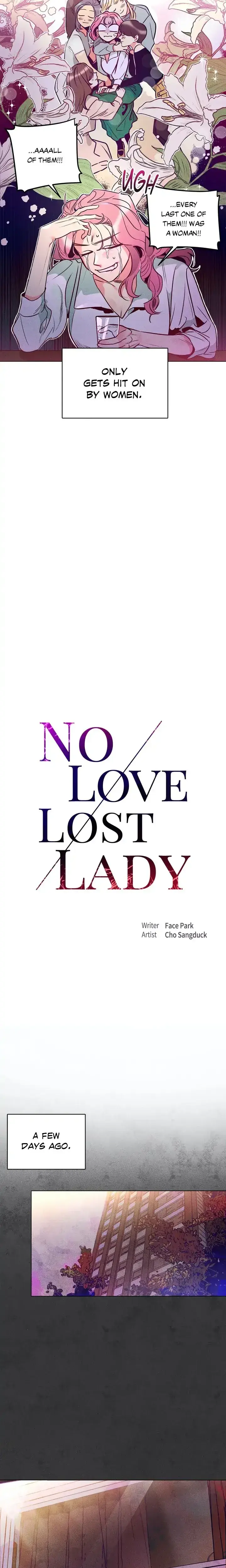 No Love Lost Lady Chapter 1 - Page 3