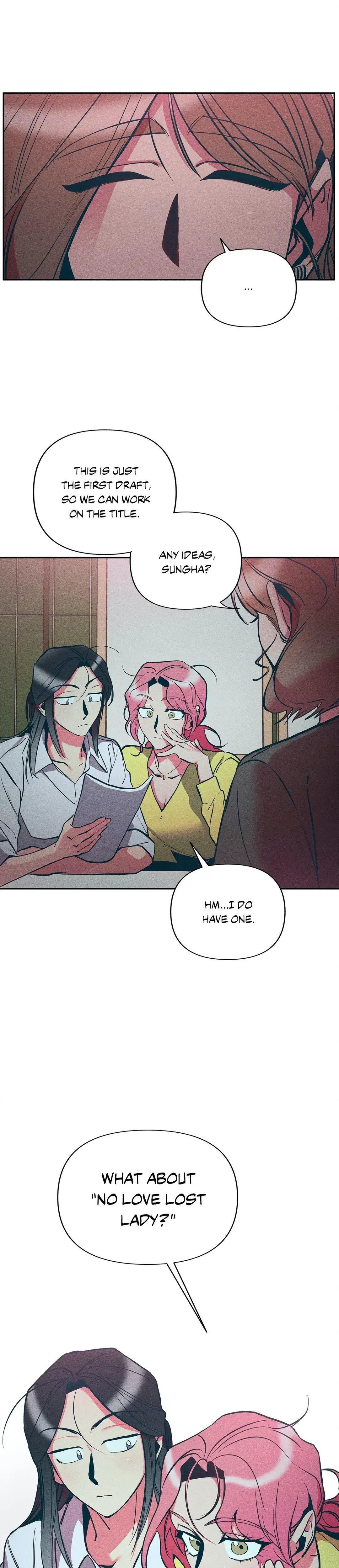 No Love Lost Lady Chapter 10 - Page 12