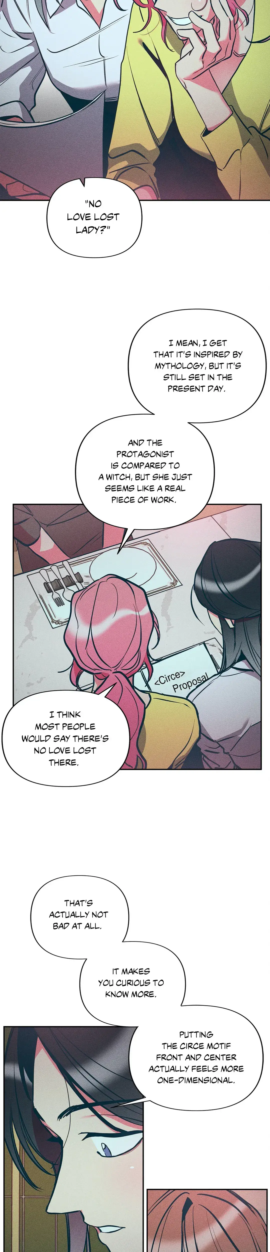 No Love Lost Lady Chapter 10 - Page 13