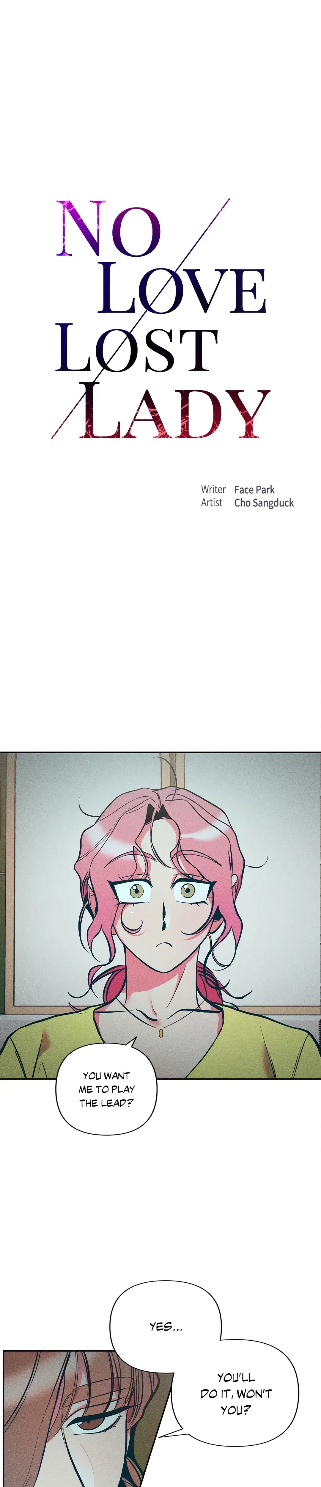 No Love Lost Lady Chapter 10 - Page 3