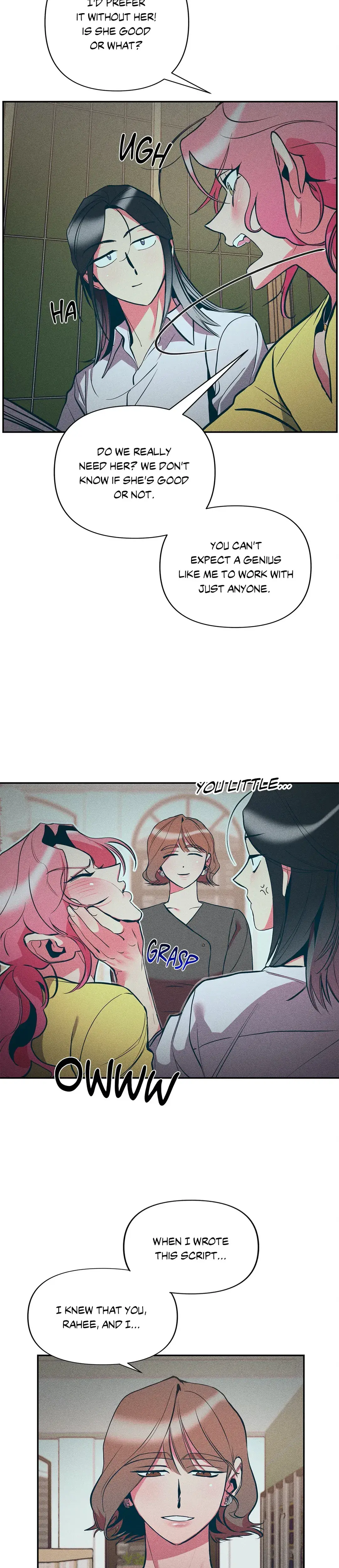 No Love Lost Lady Chapter 10 - Page 6