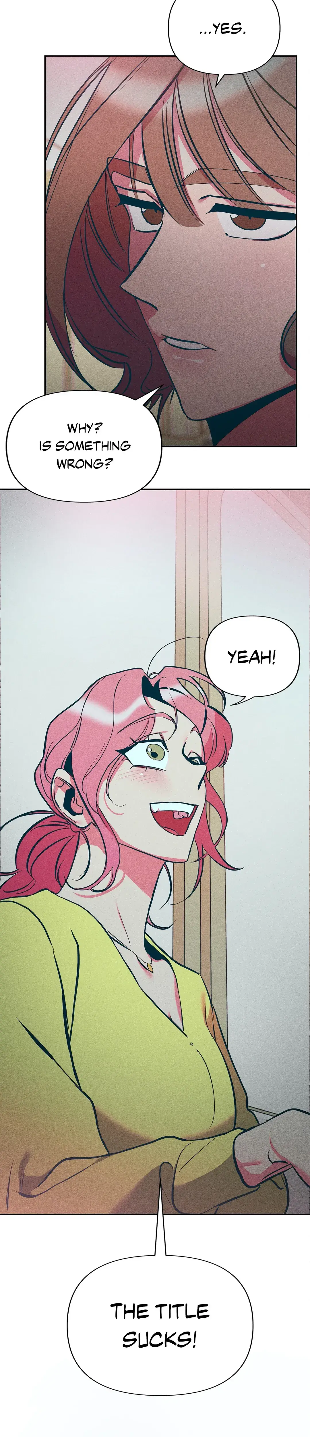 No Love Lost Lady Chapter 10 - Page 8