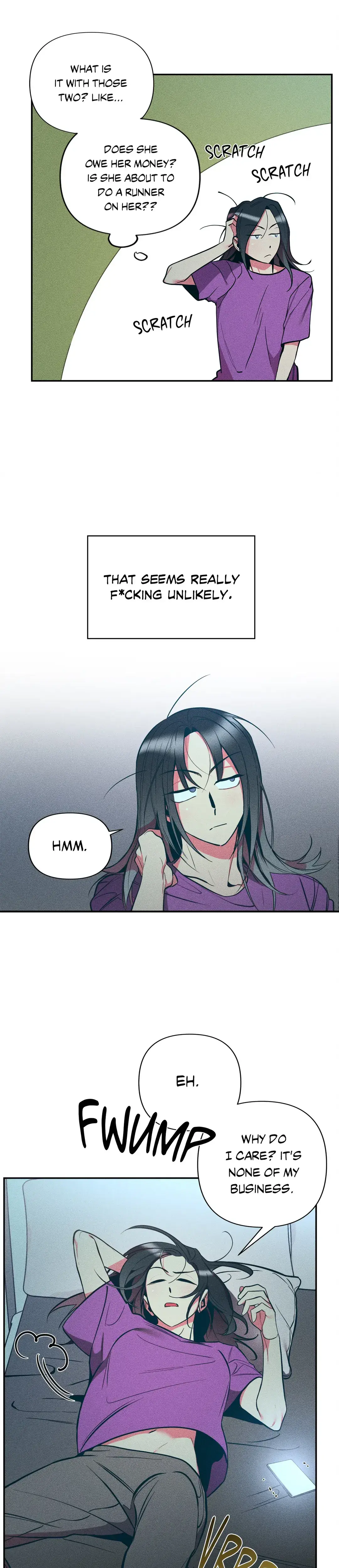 No Love Lost Lady Chapter 11 - Page 18