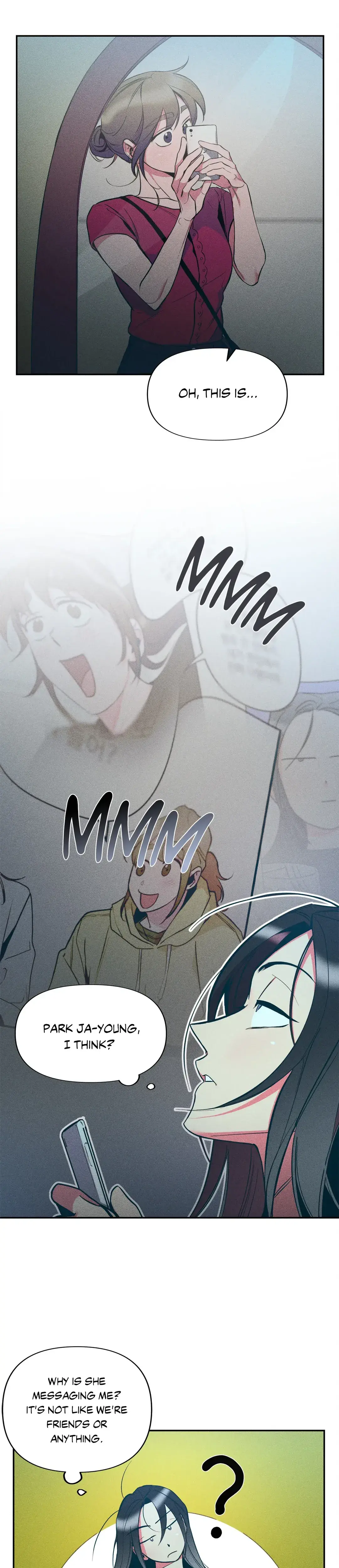 No Love Lost Lady Chapter 11 - Page 21