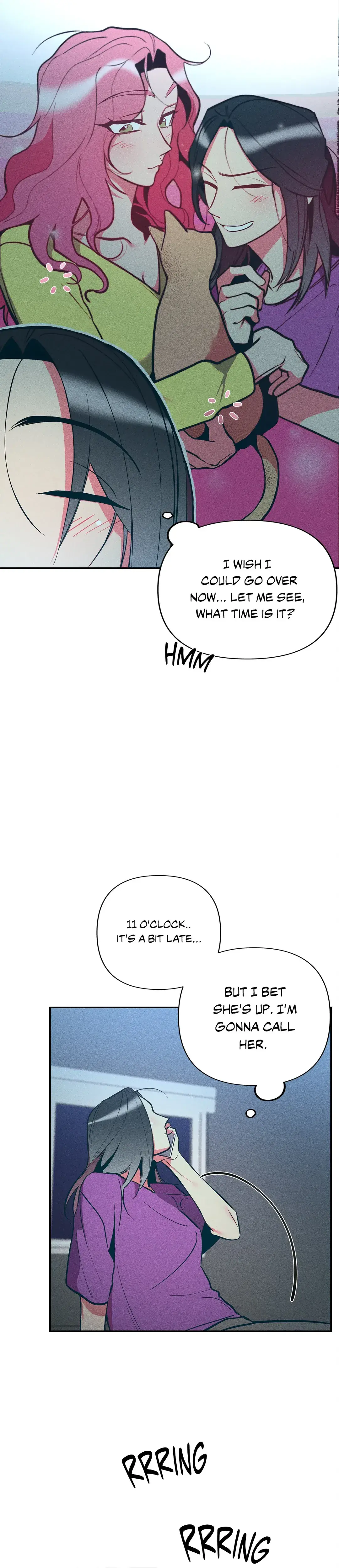 No Love Lost Lady Chapter 11 - Page 27