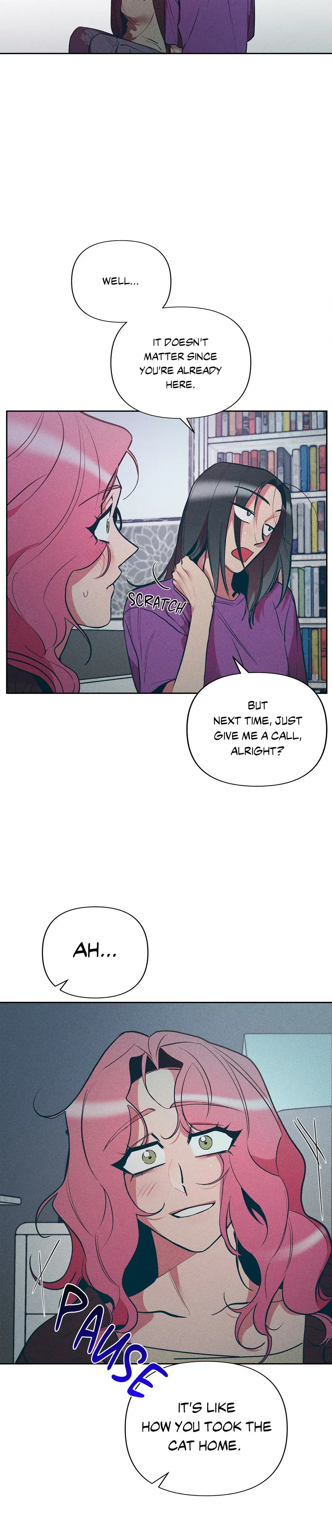 No Love Lost Lady Chapter 12 - Page 23