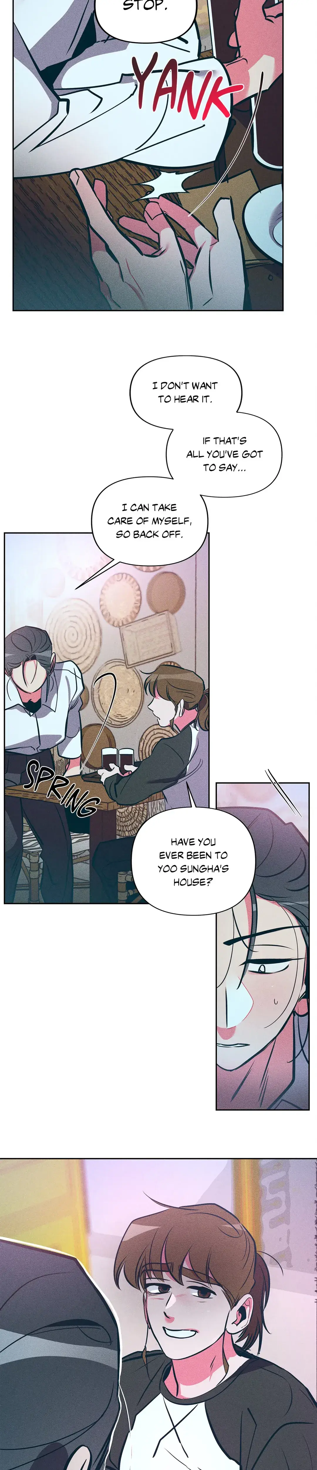 No Love Lost Lady Chapter 17 - Page 21