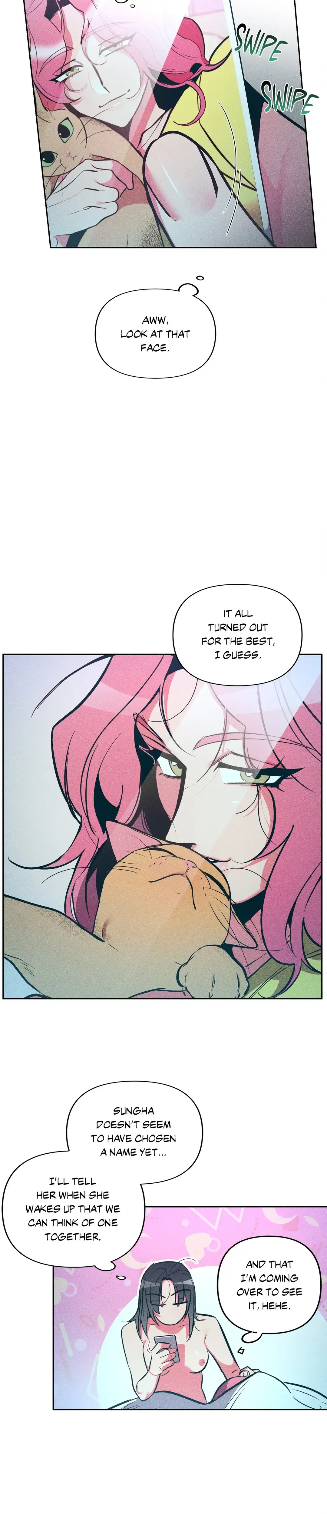 No Love Lost Lady Chapter 17 - Page 5