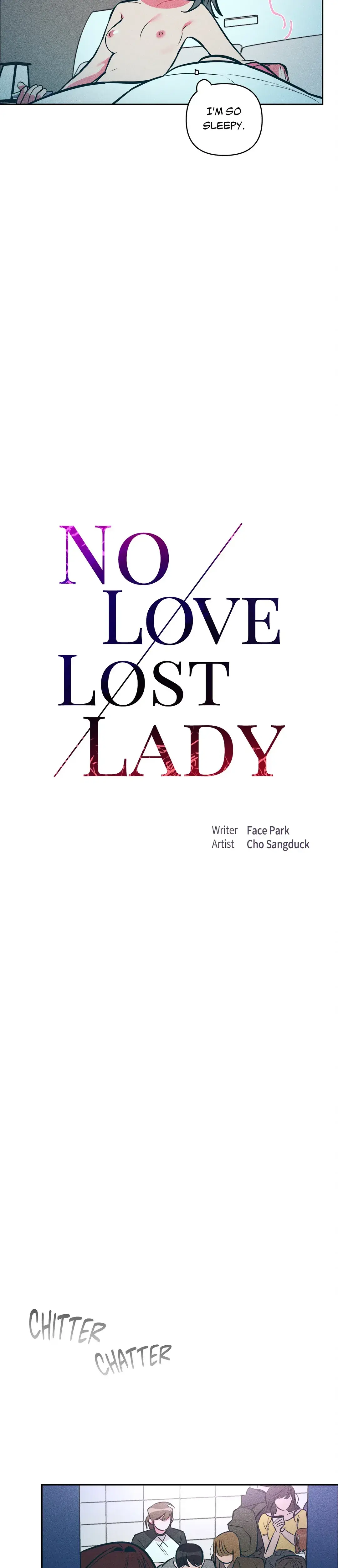 No Love Lost Lady Chapter 17 - Page 8