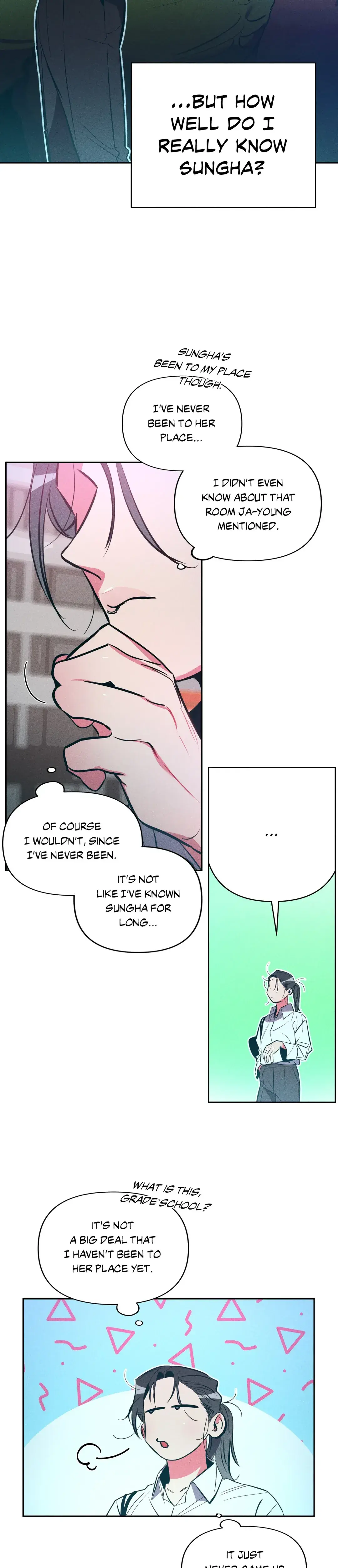 No Love Lost Lady Chapter 18 - Page 4