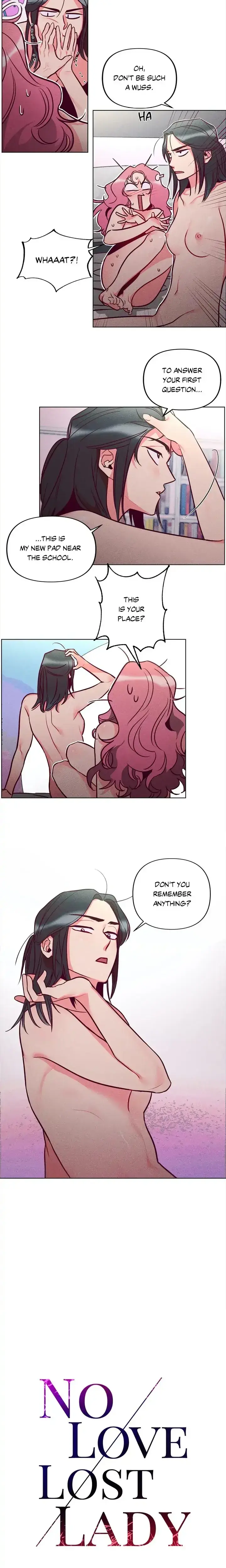 No Love Lost Lady Chapter 2 - Page 2