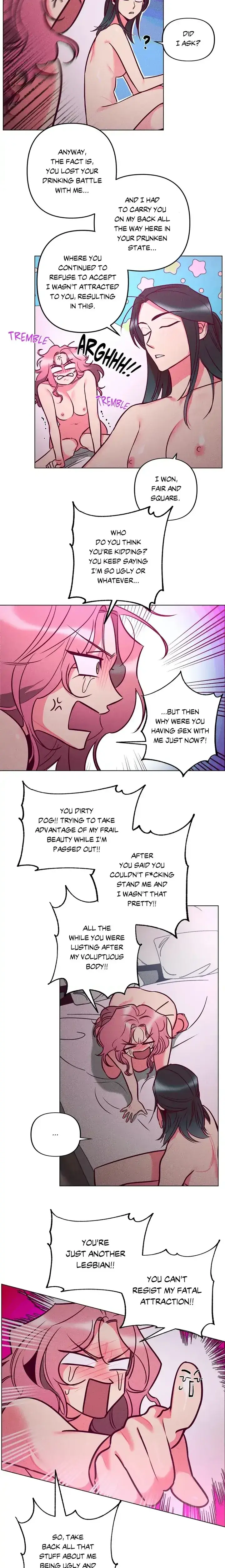 No Love Lost Lady Chapter 2 - Page 8
