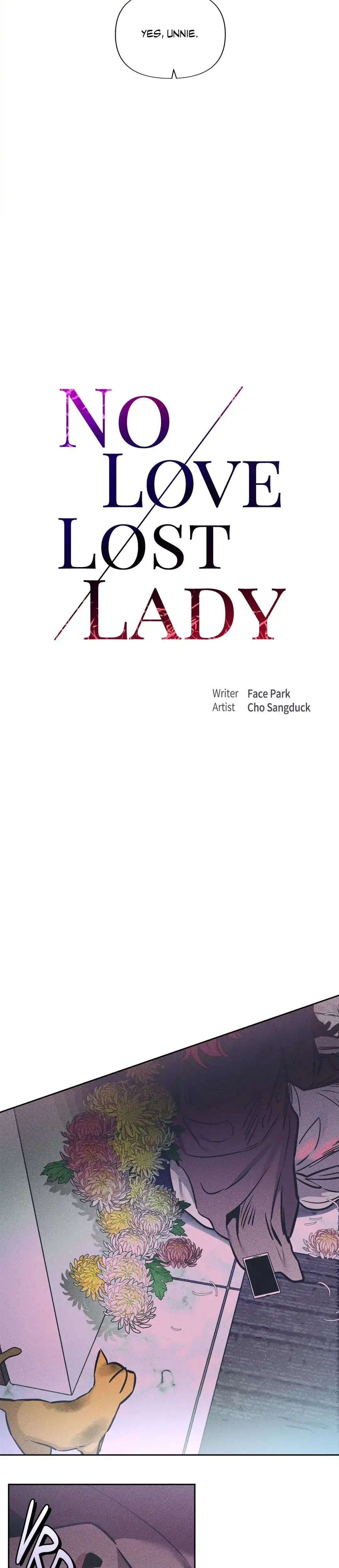 No Love Lost Lady Chapter 20 - Page 16