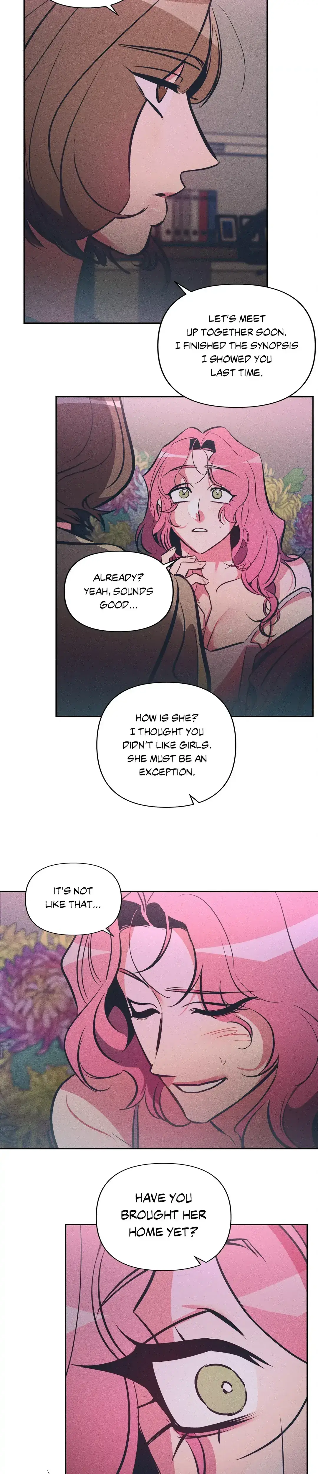No Love Lost Lady Chapter 20 - Page 6