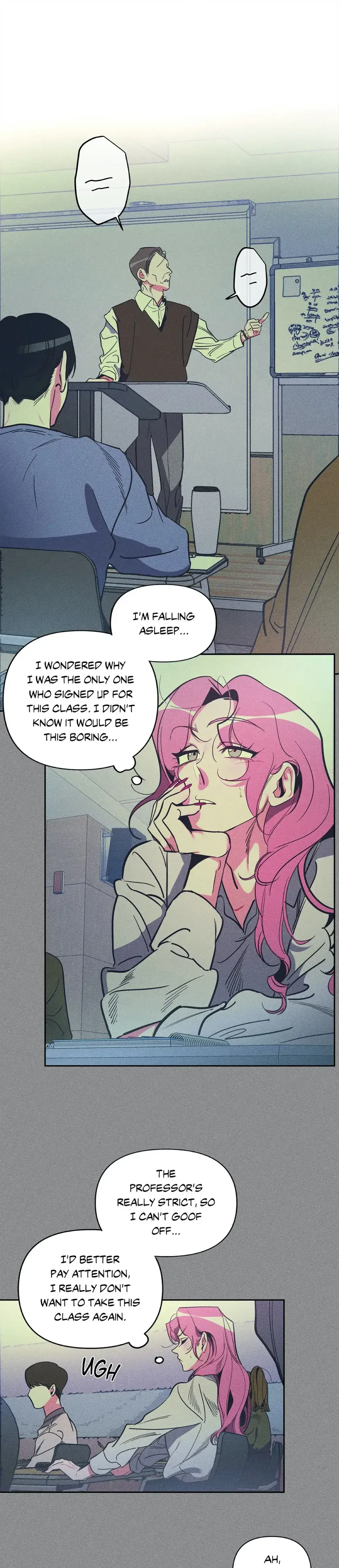 No Love Lost Lady Chapter 21 - Page 1