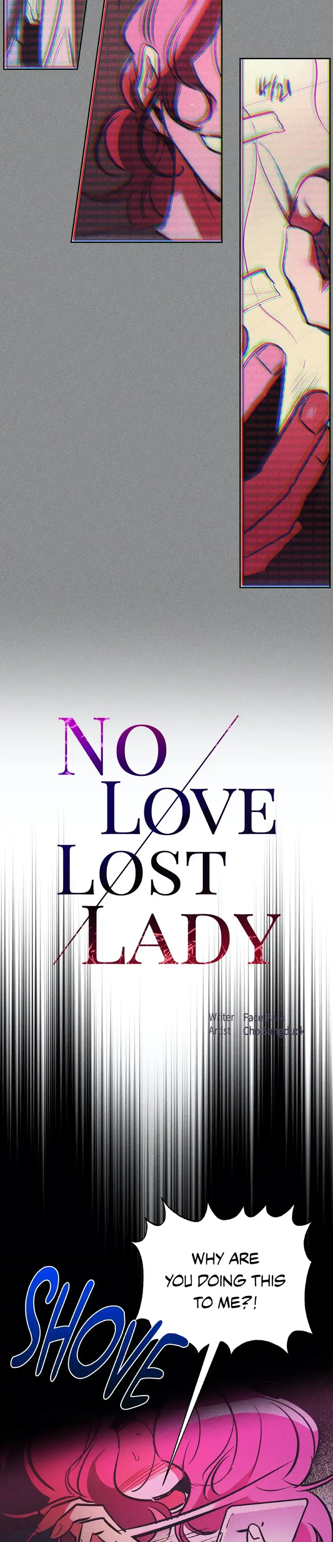 No Love Lost Lady Chapter 21 - Page 11