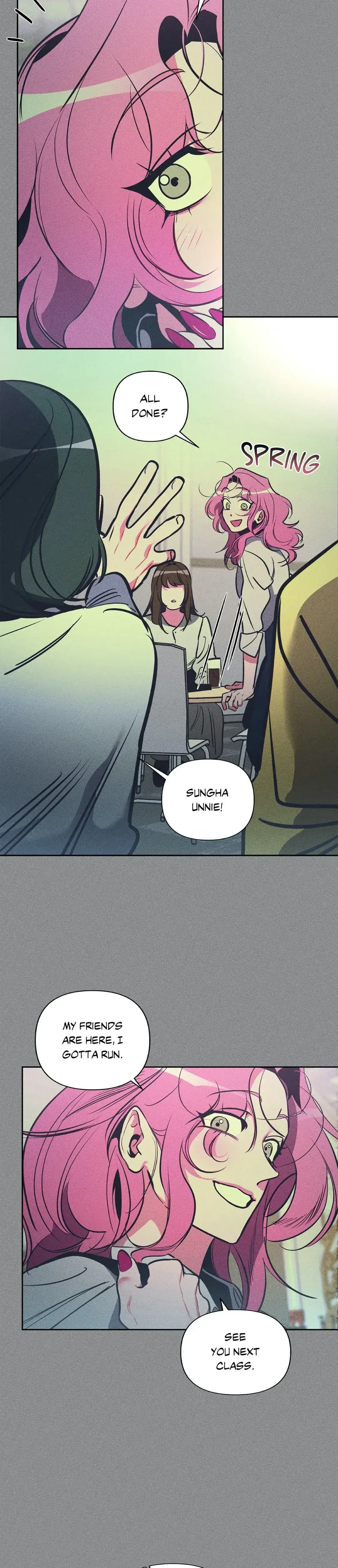 No Love Lost Lady Chapter 21 - Page 8