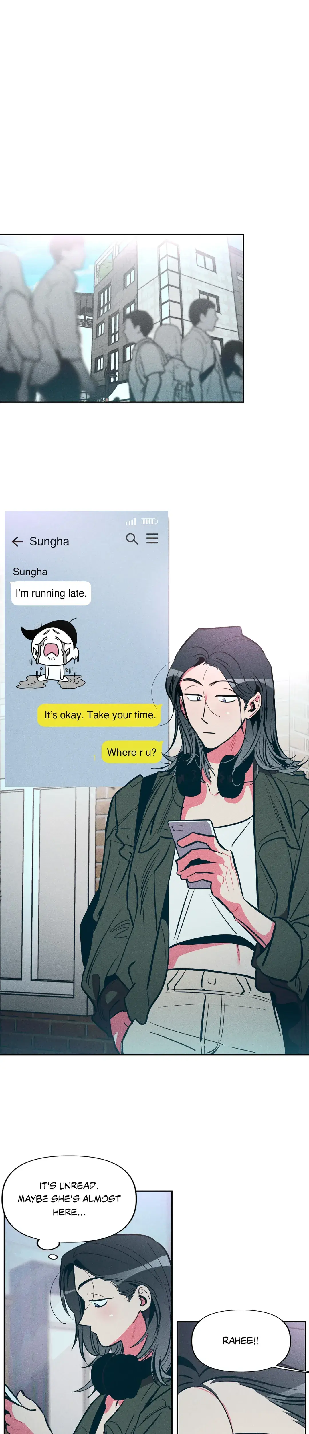 No Love Lost Lady Chapter 23 - Page 1