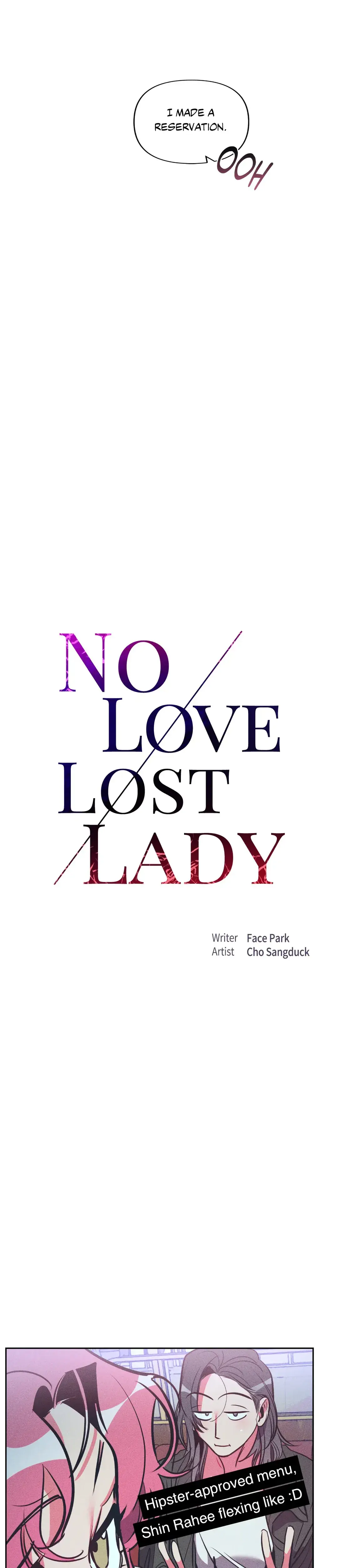No Love Lost Lady Chapter 23 - Page 8
