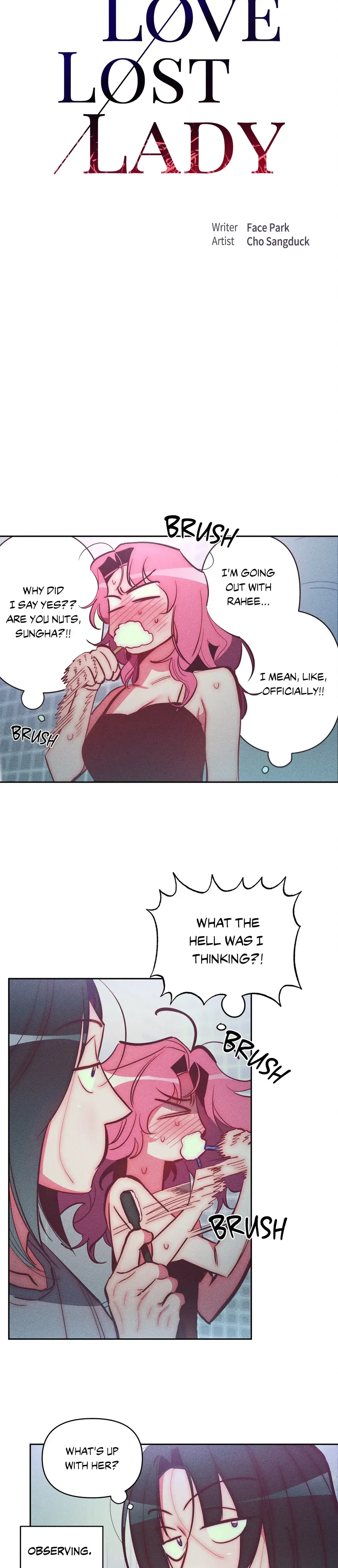 No Love Lost Lady Chapter 28 - Page 4