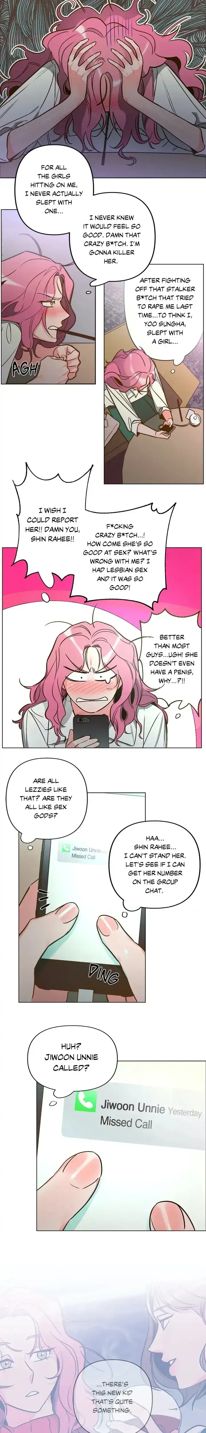No Love Lost Lady Chapter 3 - Page 13