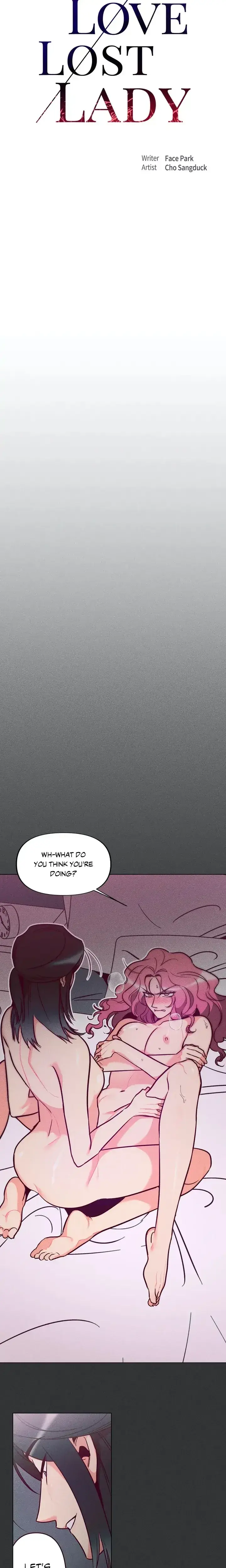 No Love Lost Lady Chapter 3 - Page 4