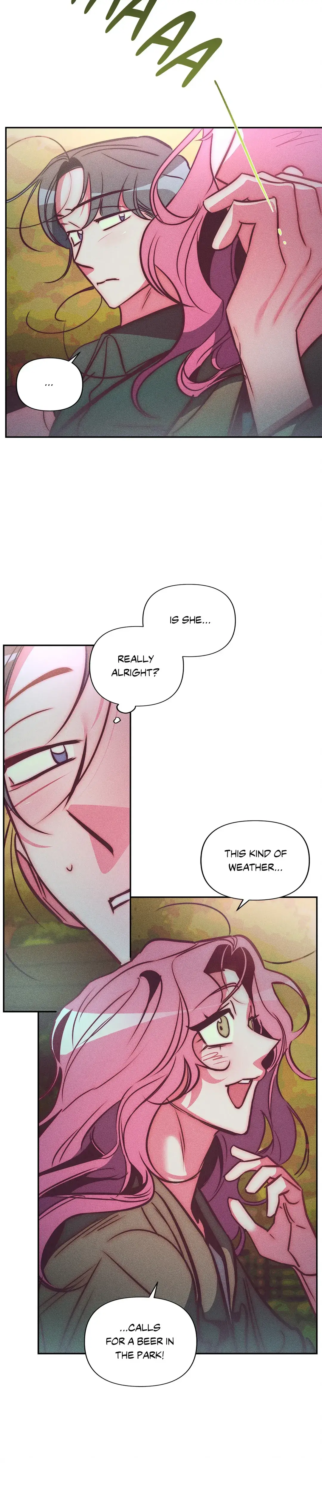 No Love Lost Lady Chapter 30 - Page 13