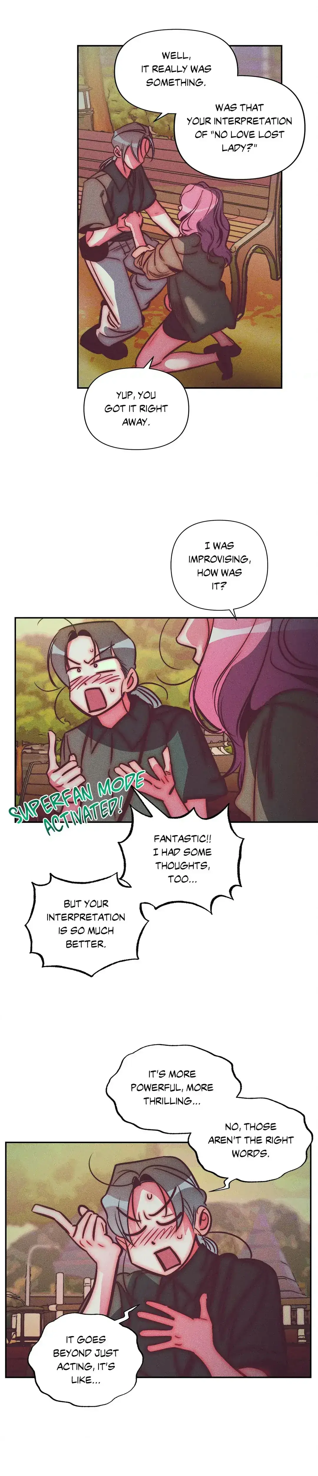 No Love Lost Lady Chapter 31 - Page 13