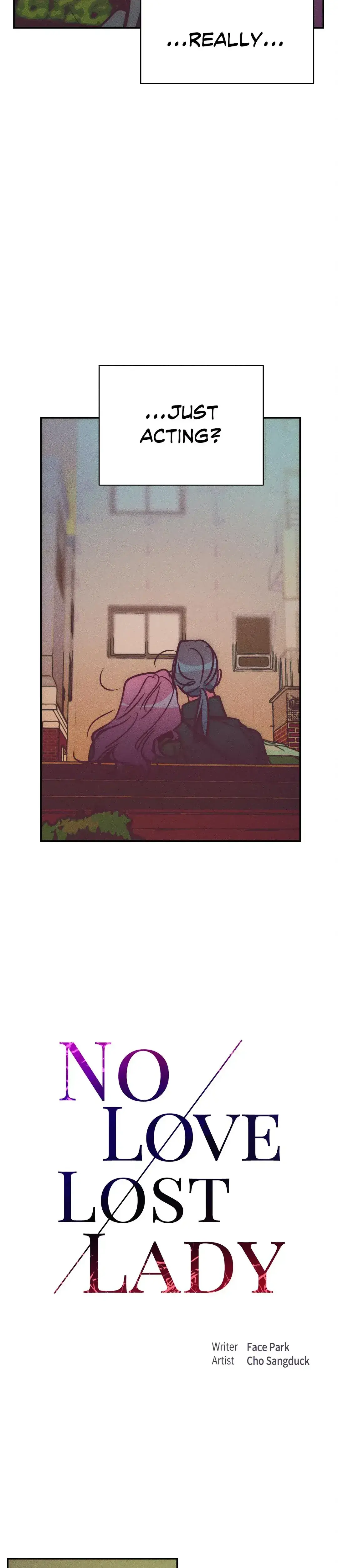 No Love Lost Lady Chapter 31 - Page 17