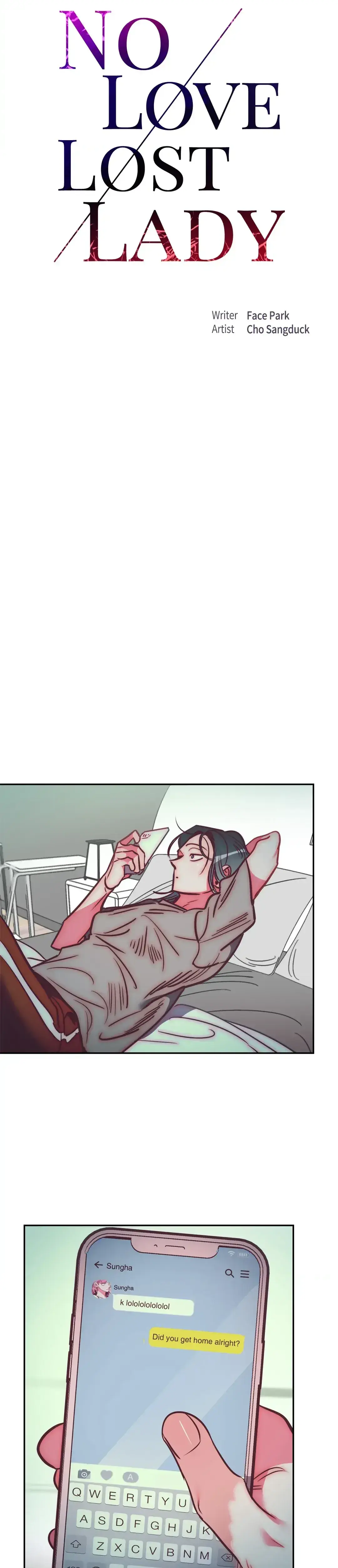 No Love Lost Lady Chapter 32 - Page 11