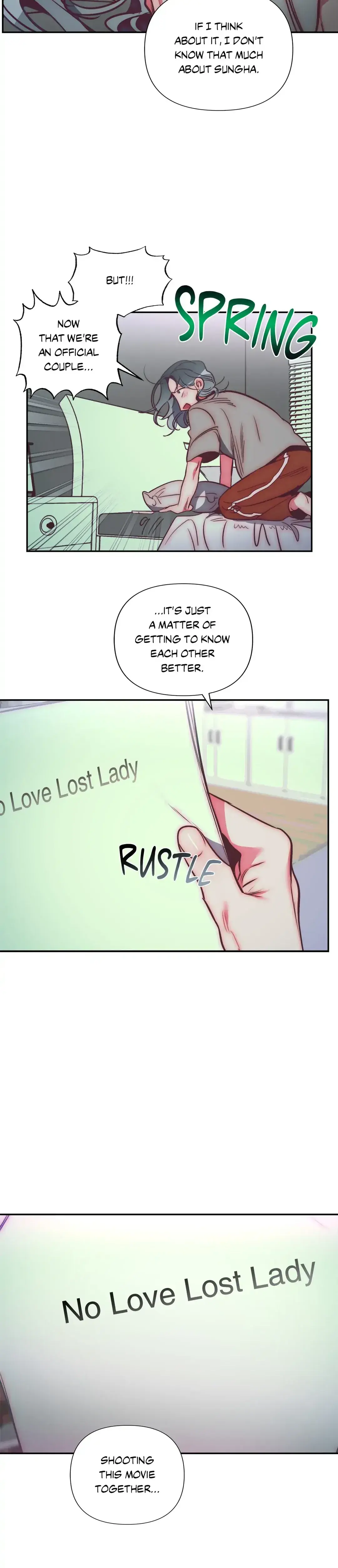 No Love Lost Lady Chapter 32 - Page 22