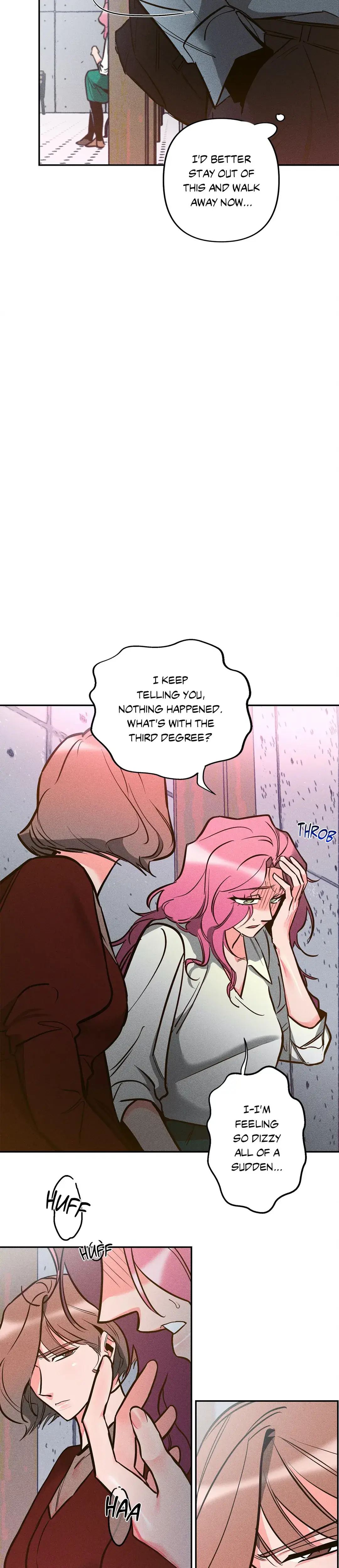 No Love Lost Lady Chapter 4 - Page 10
