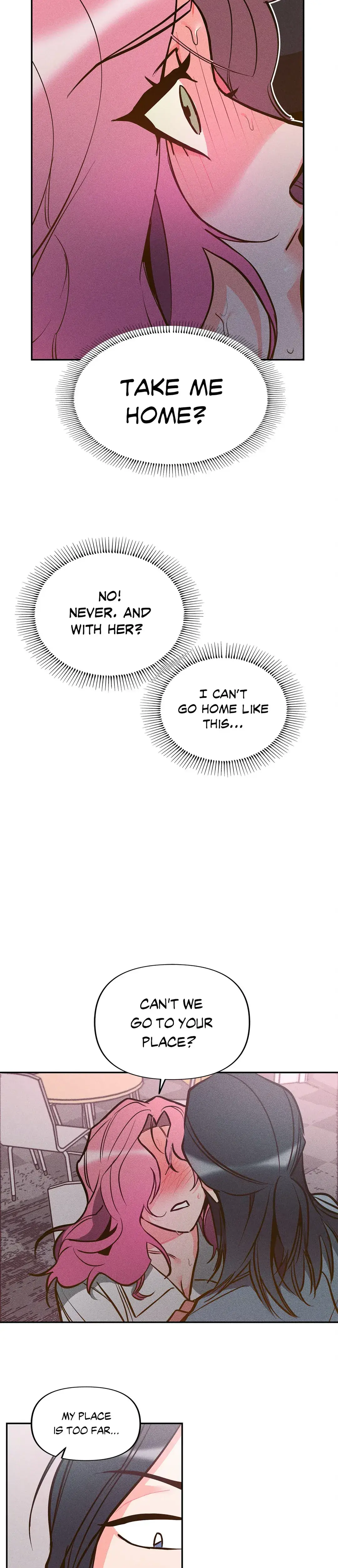 No Love Lost Lady Chapter 4 - Page 20