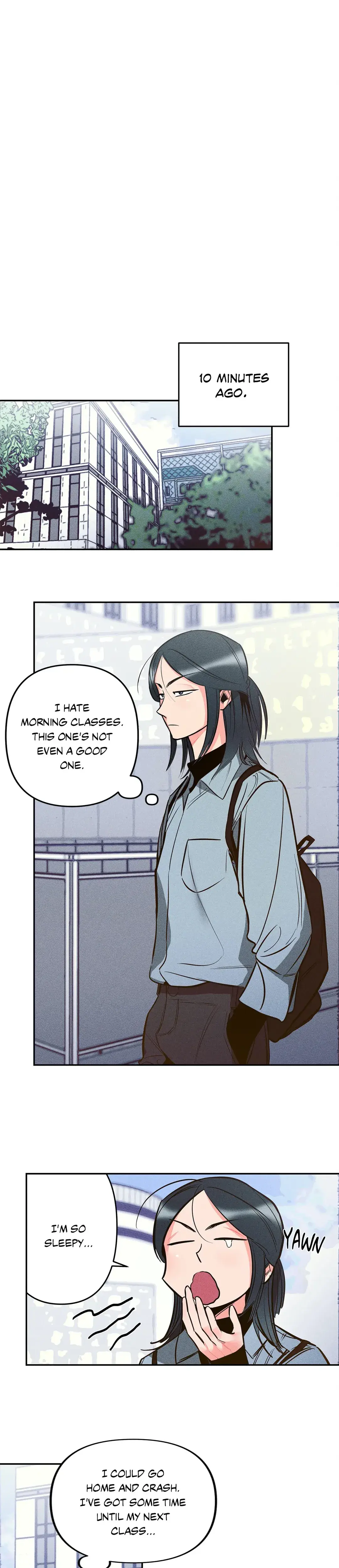 No Love Lost Lady Chapter 4 - Page 4