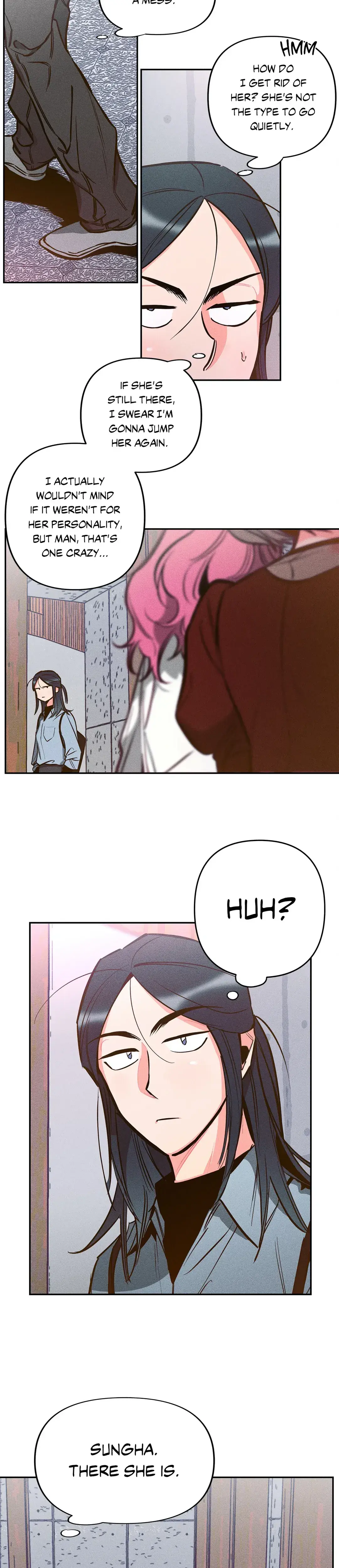 No Love Lost Lady Chapter 4 - Page 6