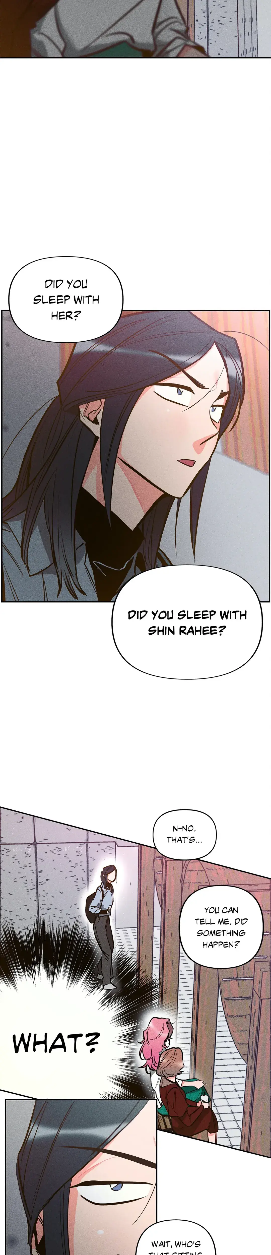 No Love Lost Lady Chapter 4 - Page 8